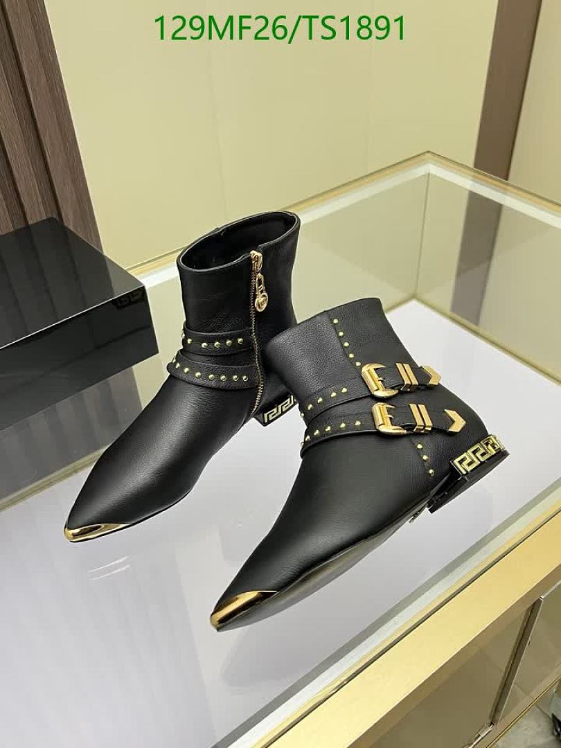 Versace-Women Shoes Code: TS1891 $: 129USD