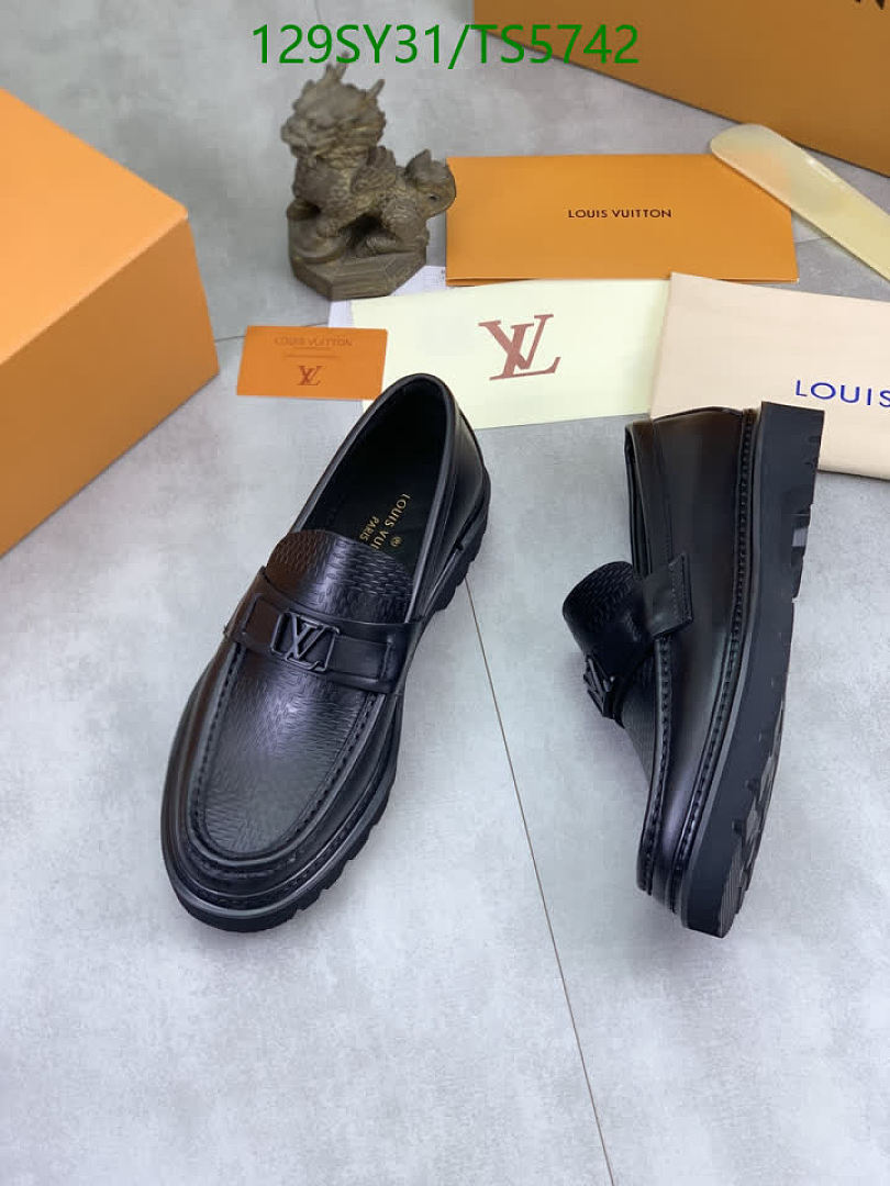 LV-Men shoes Code: TS5742 $: 129USD