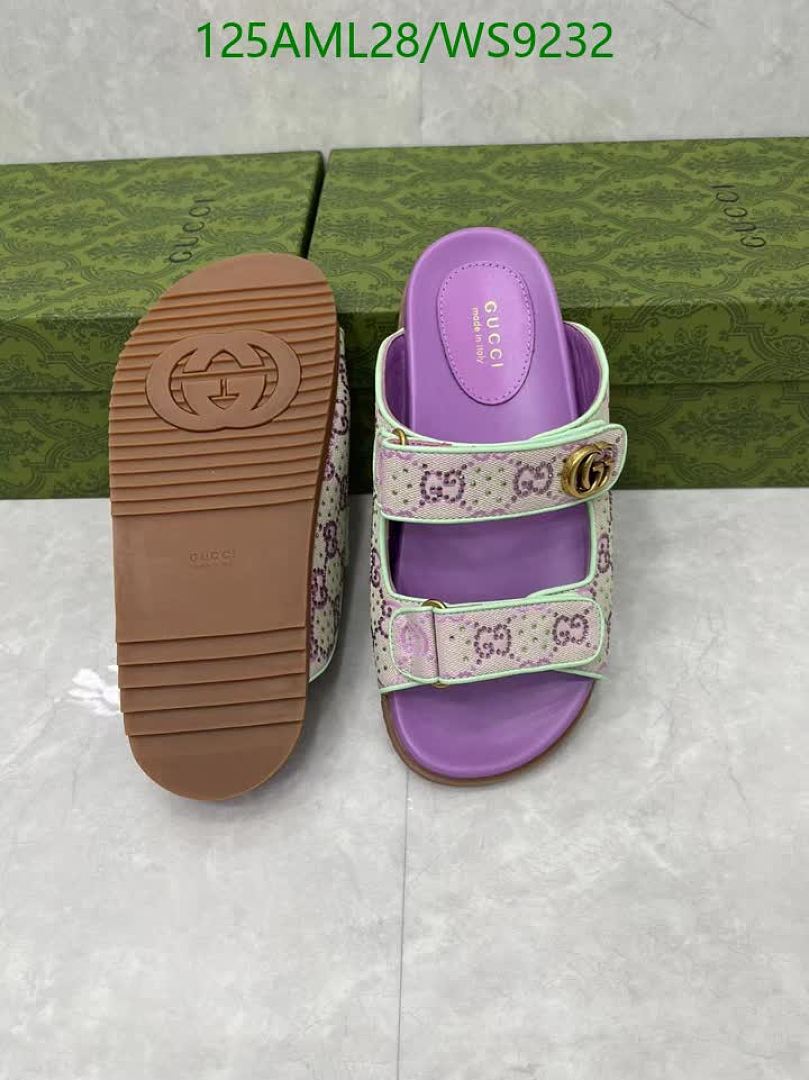 Gucci-Women Shoes Code: WS9232 $: 125USD