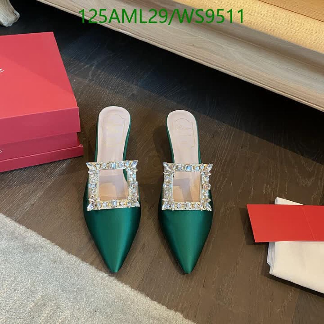 Roger Vivier-Women Shoes Code: WS9511 $: 125USD