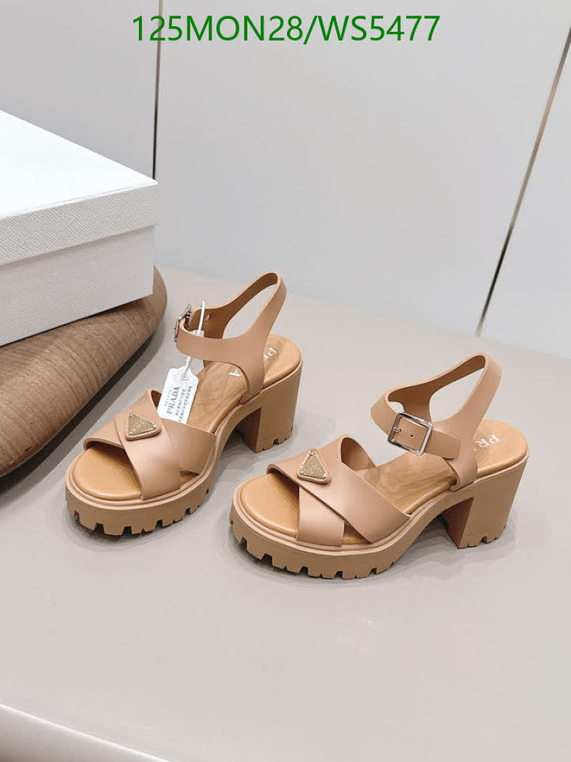 Prada-Women Shoes Code: WS5477 $: 125USD