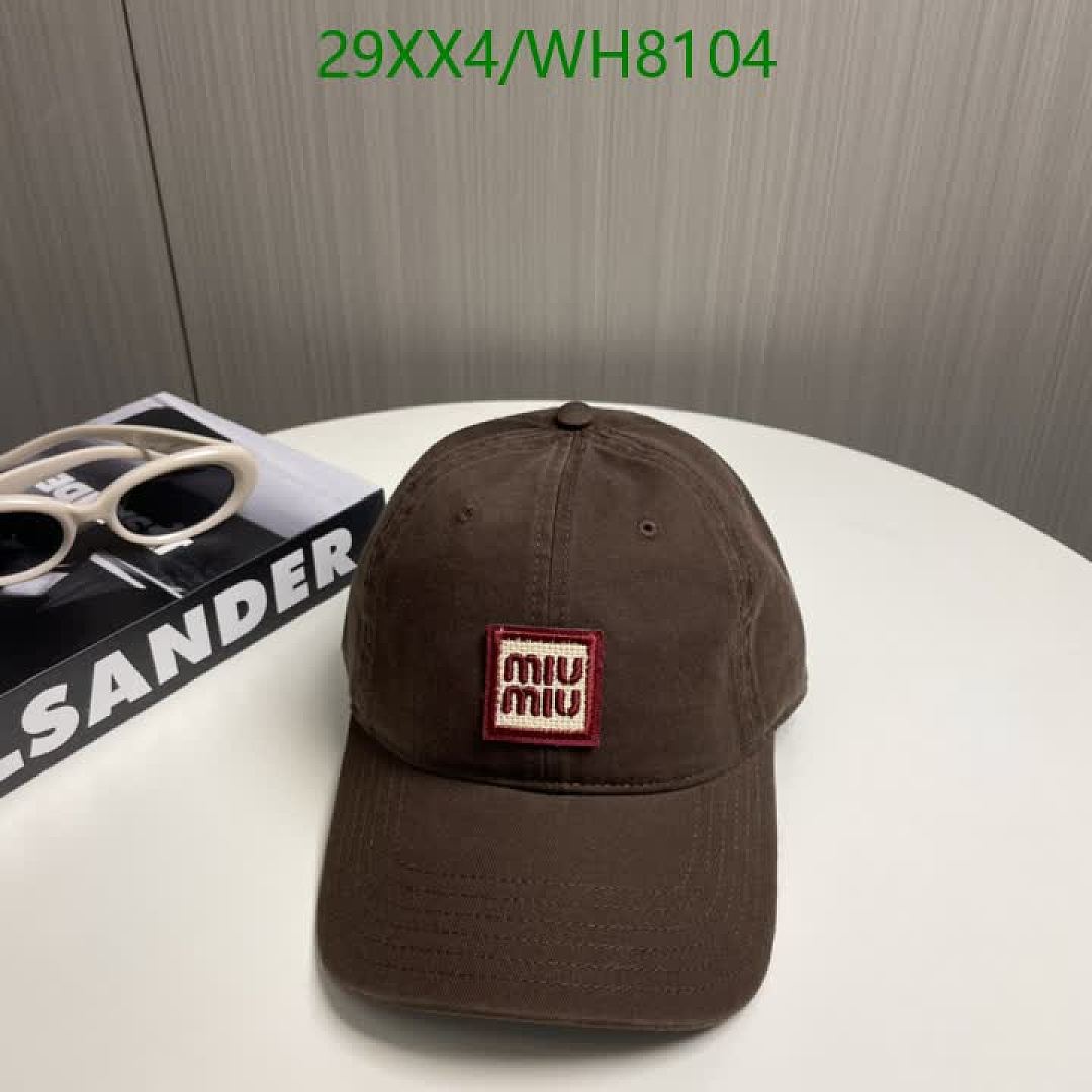 Miu Miu-Cap(Hat) Code: WH8104 $: 29USD