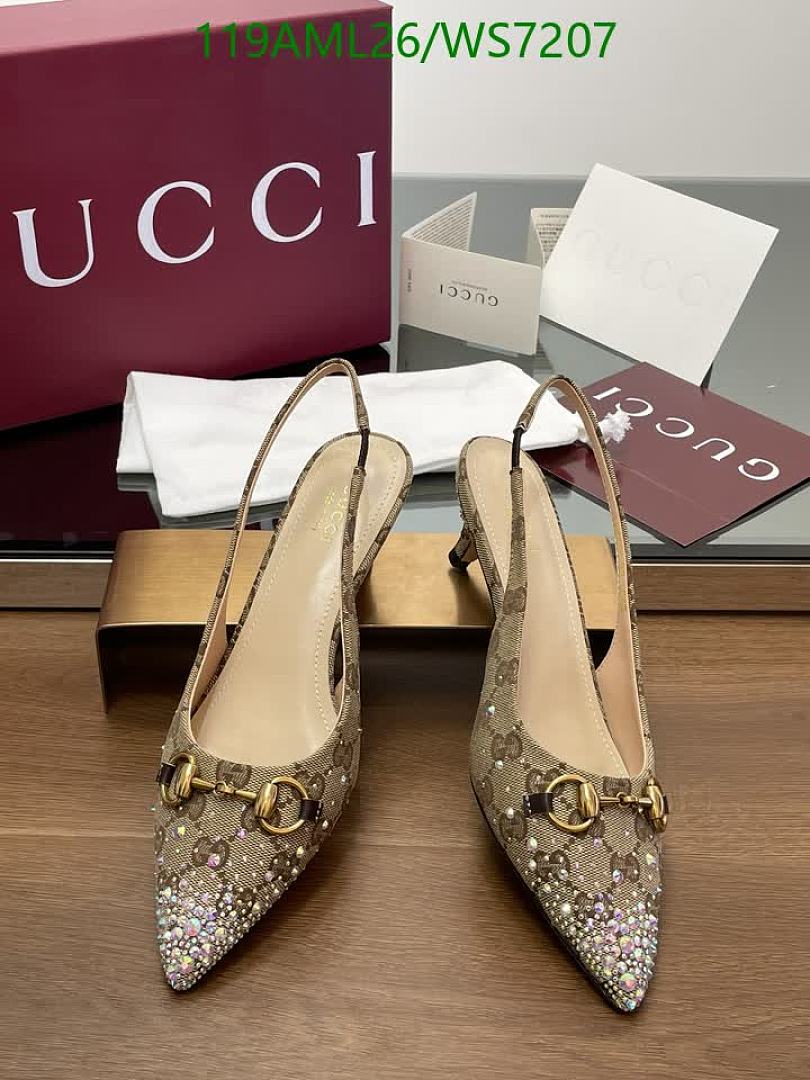 Gucci-Women Shoes Code: WS7207 $: 119USD