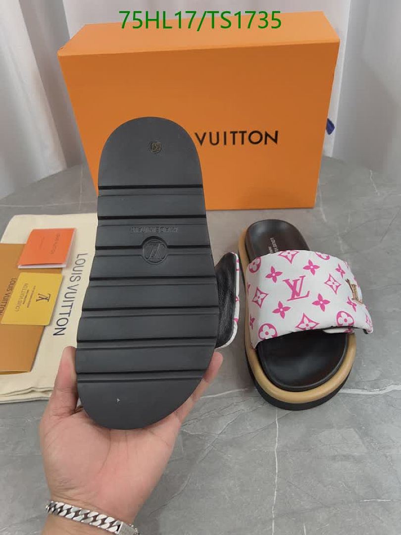 LV-Men shoes Code: TS1735 $: 75USD