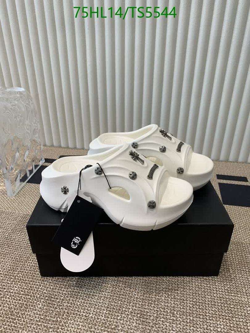 Chrome Hearts-Women Shoes Code: TS5544 $: 75USD