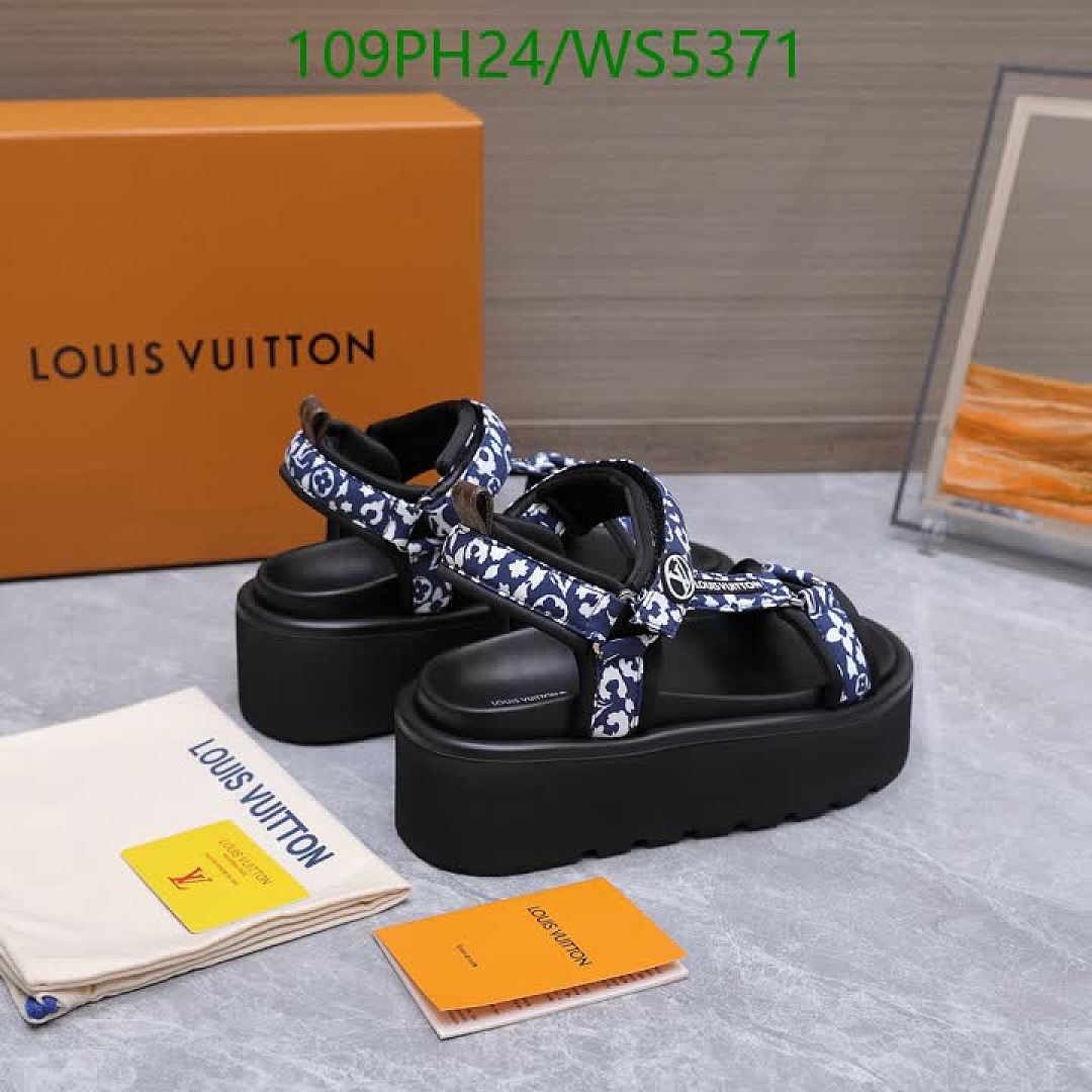 LV-Women Shoes Code: WS5371 $: 109USD
