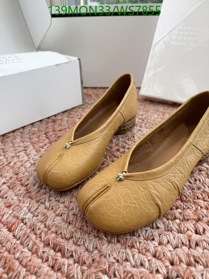 Maison Margiela-Women Shoes Code: WS7855 $: 139USD