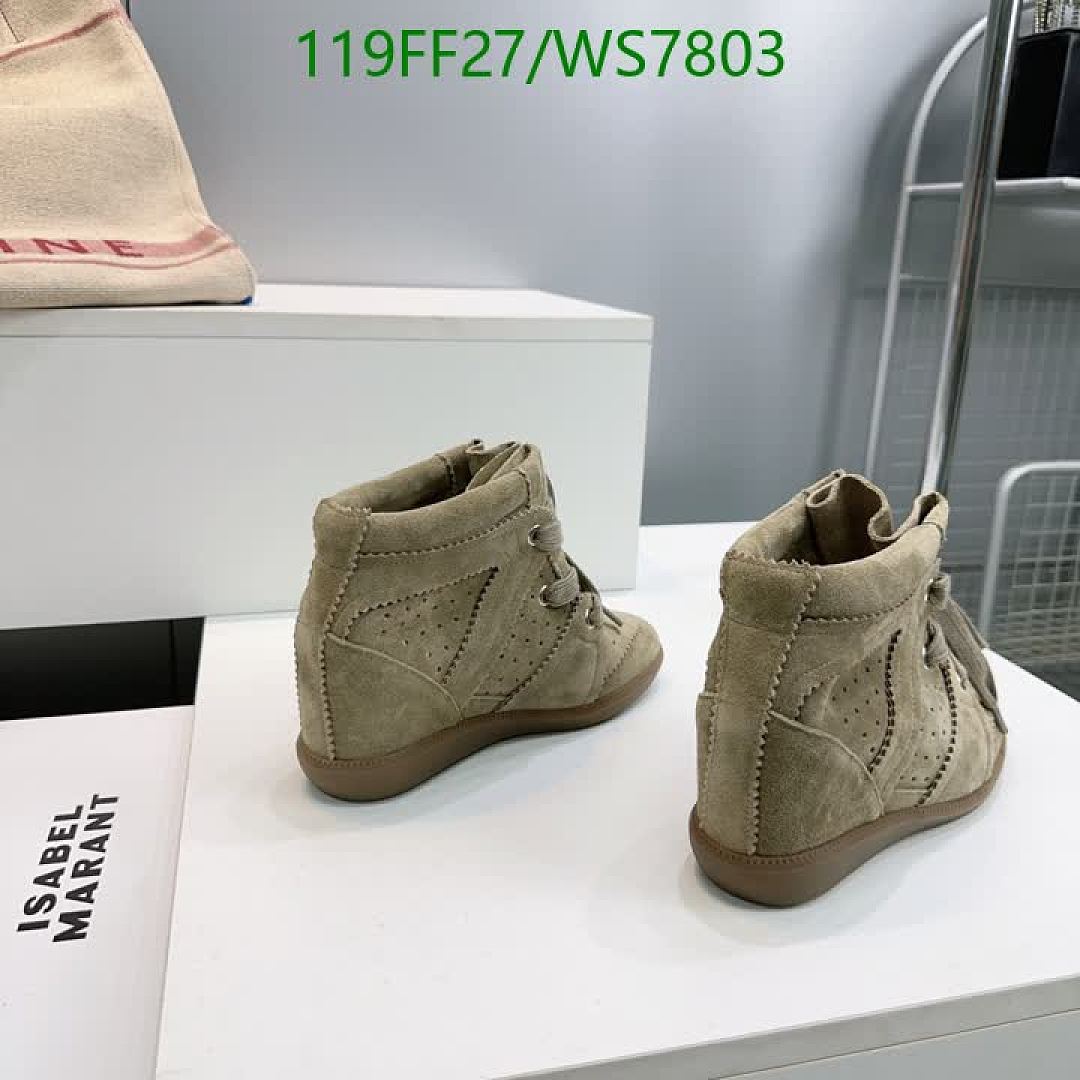 Isabel Marant-Women Shoes Code: WS7803 $: 119USD