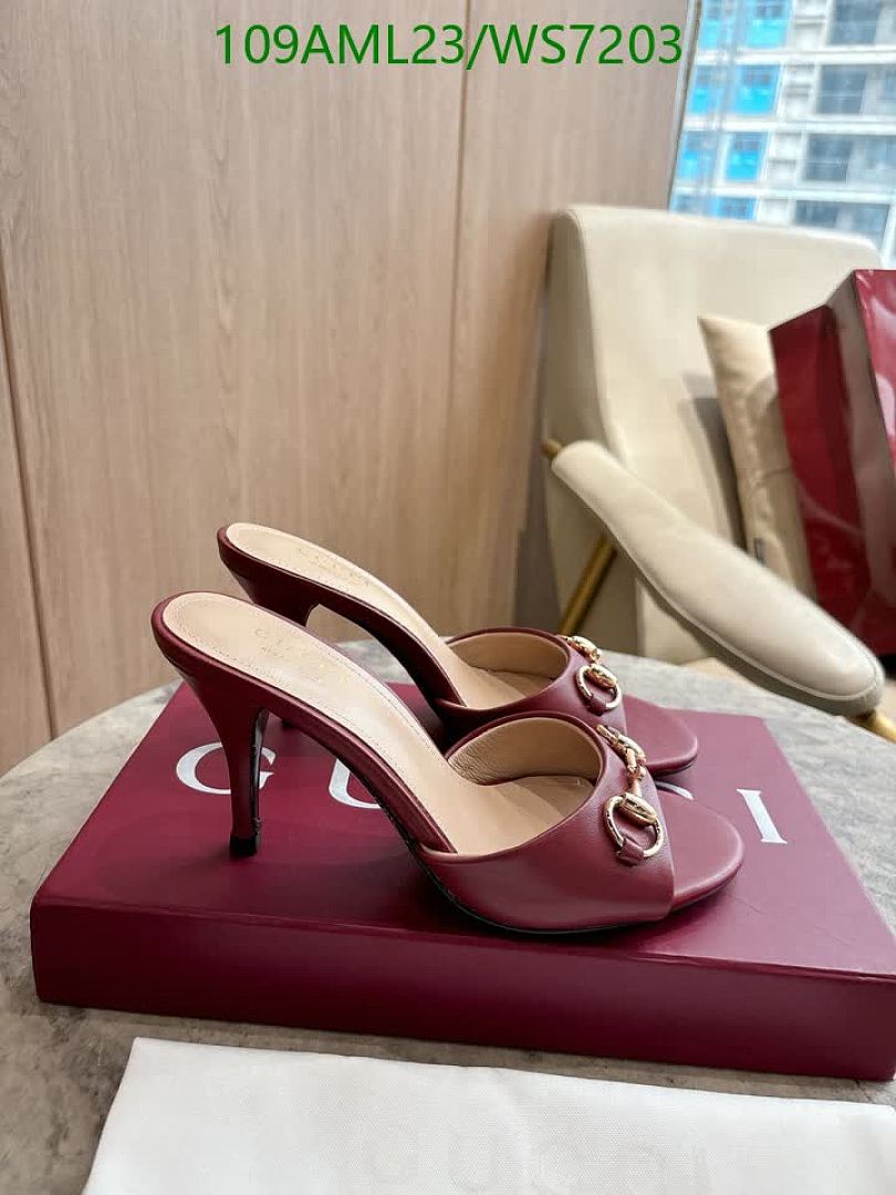 Gucci-Women Shoes Code: WS7203 $: 109USD