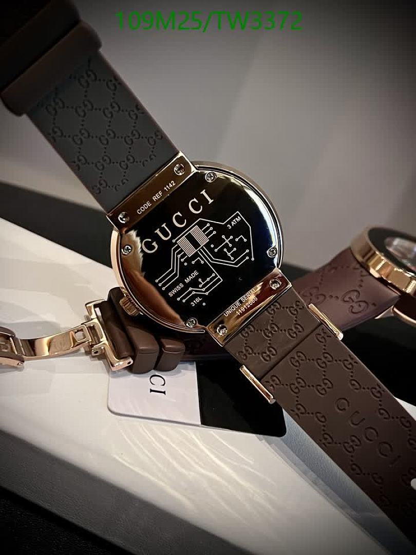 Gucci-Watch-4A Quality Code: TW3372 $: 109USD