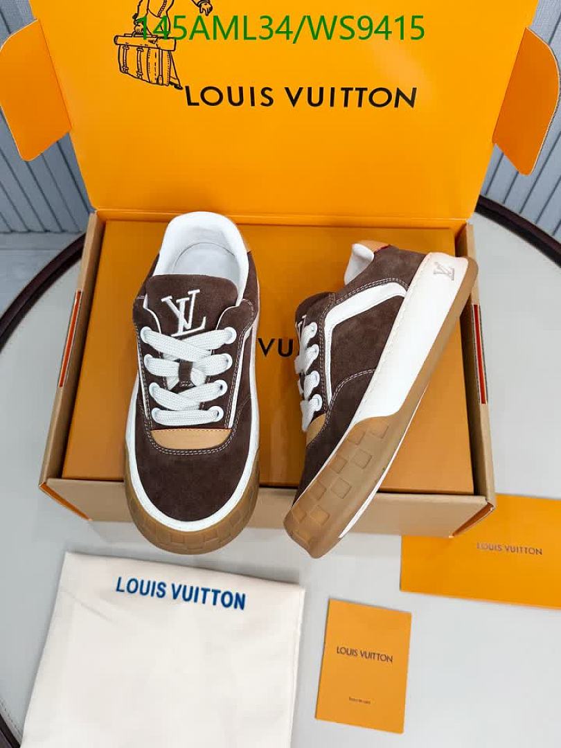 LV-Men shoes Code: WS9415 $: 145USD