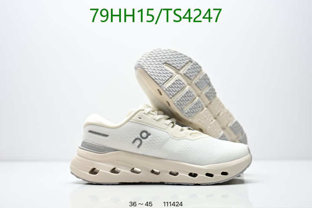 On Running Cloudsurfer-Women Shoes Code: TS4247 $: 79USD