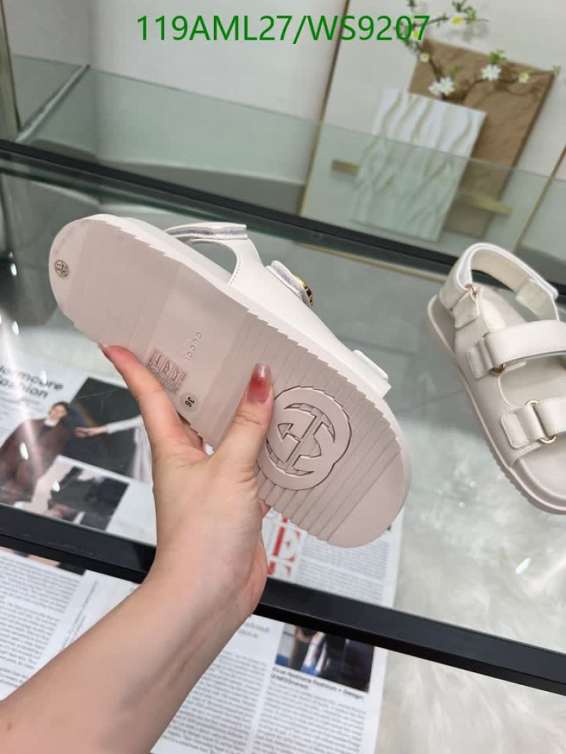 Gucci-Women Shoes Code: WS9207 $: 119USD