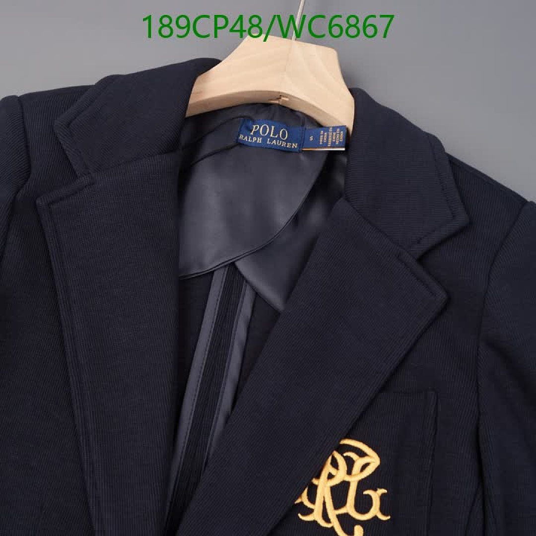 Ralph Lauren-Clothing Code: WC6867 $: 189USD
