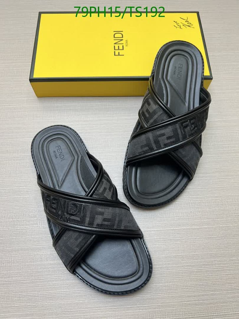Fendi-Men shoes Code: TS192 $: 79USD