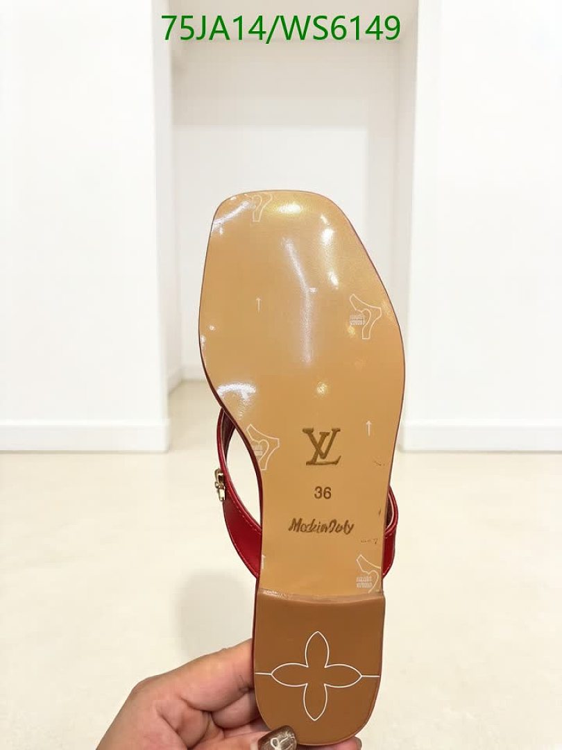 LV-Women Shoes Code: WS6149 $: 75USD