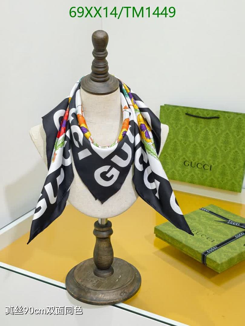 Gucci-Scarf Code: TM1449 $: 69USD