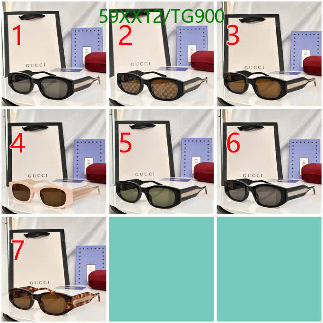 Gucci-Glasses Code: TG900 $: 59USD