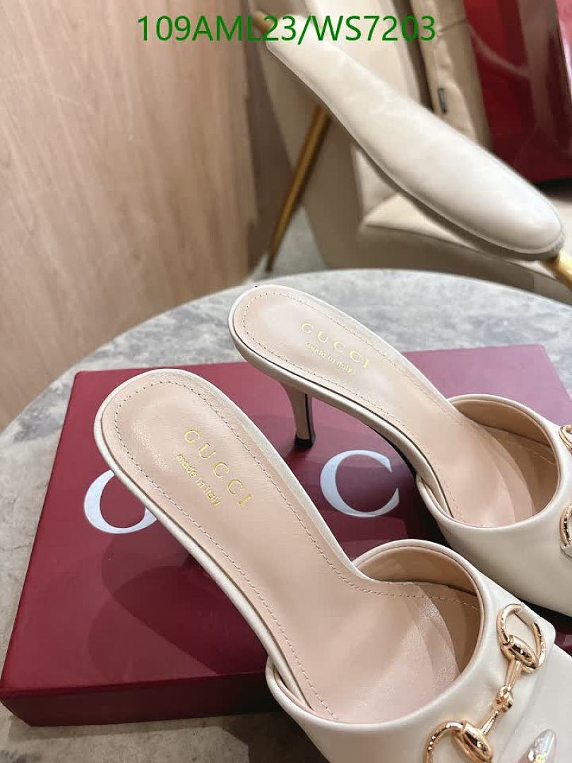 Gucci-Women Shoes Code: WS7203 $: 109USD