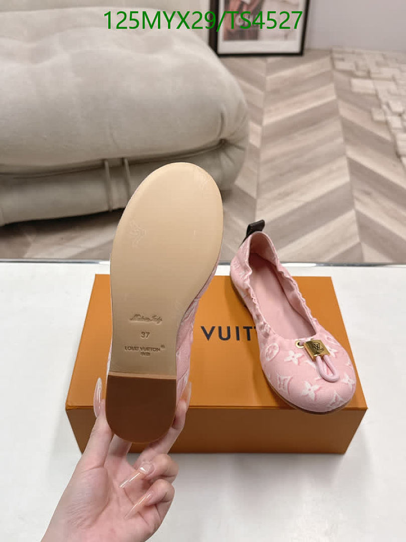 LV-Women Shoes Code: TS4527 $: 125USD