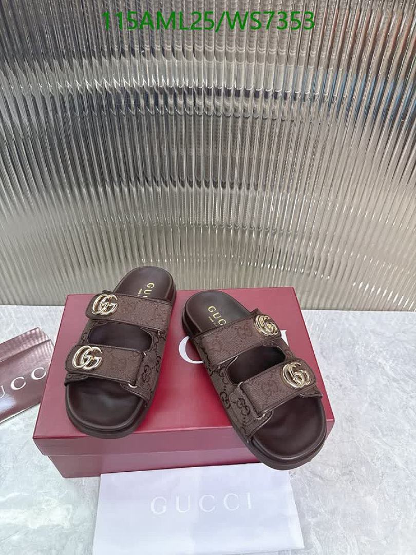 Gucci-Women Shoes Code: WS7353 $: 115USD
