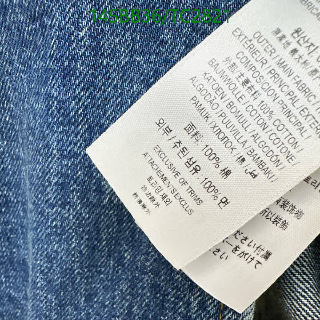 Burberry-Clothing Code: TC2821 $: 145USD