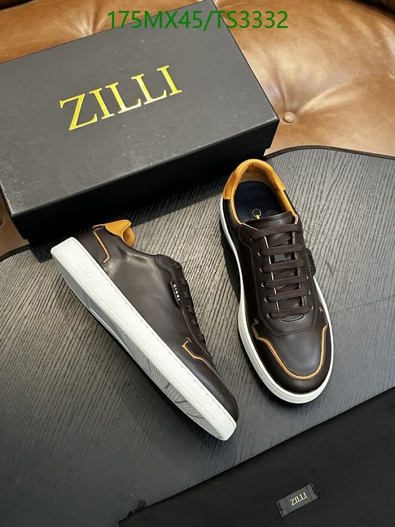 Zilli-Men shoes Code: TS3332 $: 175USD
