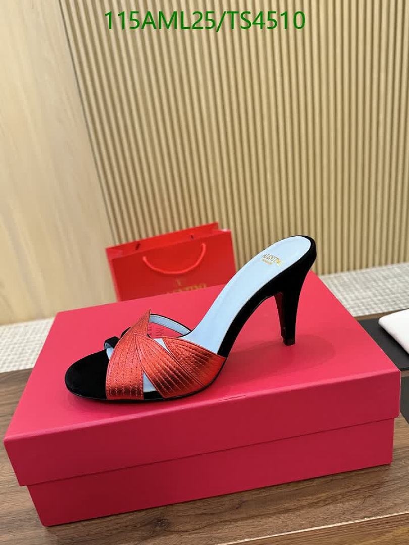 Valentino-Women Shoes Code: TS4510 $: 115USD