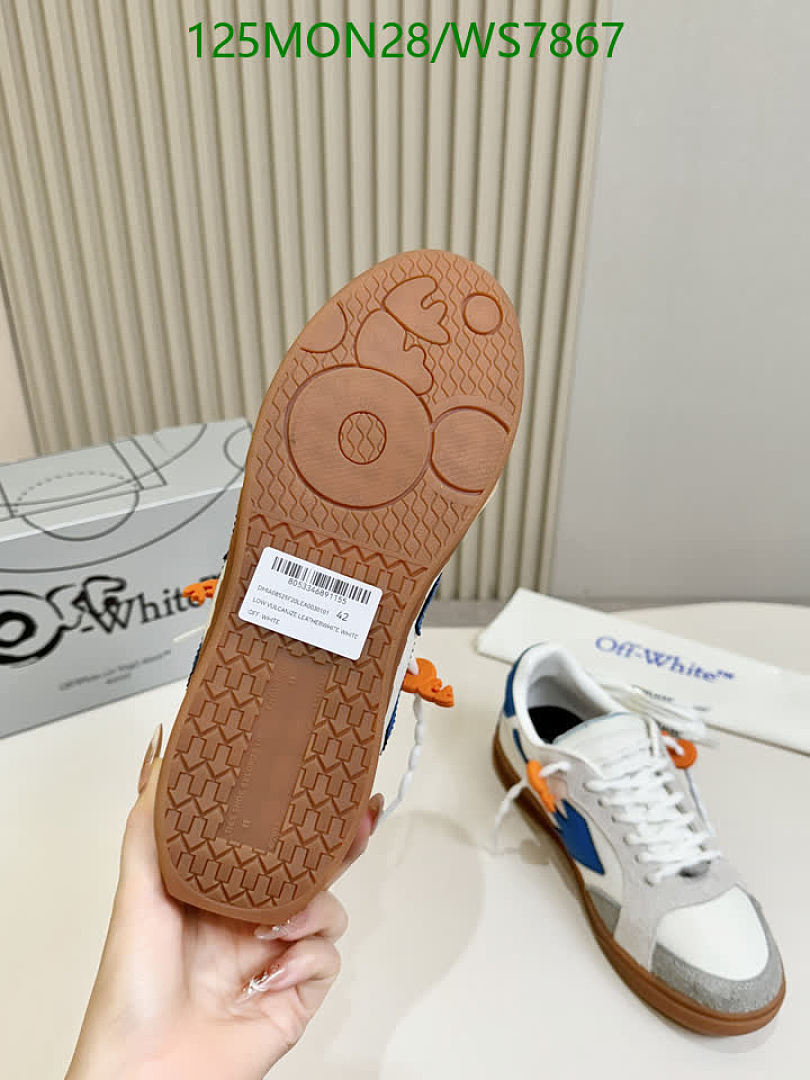 Off-White-Women Shoes Code: WS7867 $: 125USD