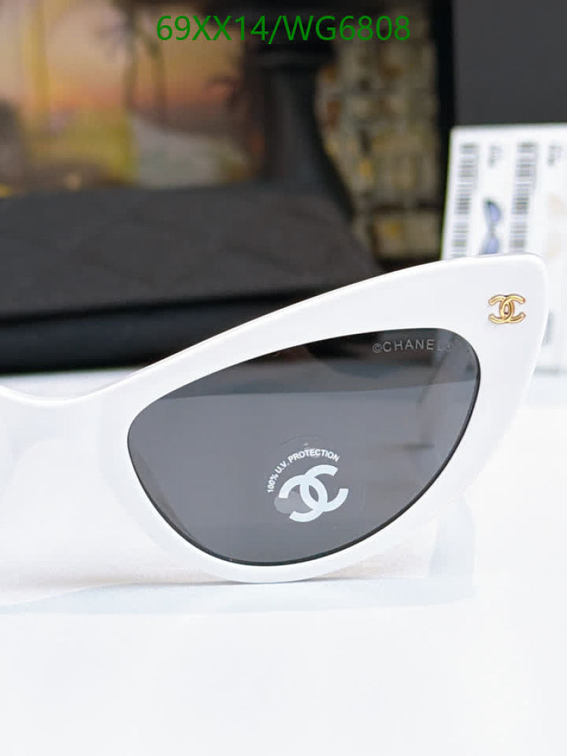 Chanel-Glasses Code: WG6808 $: 69USD