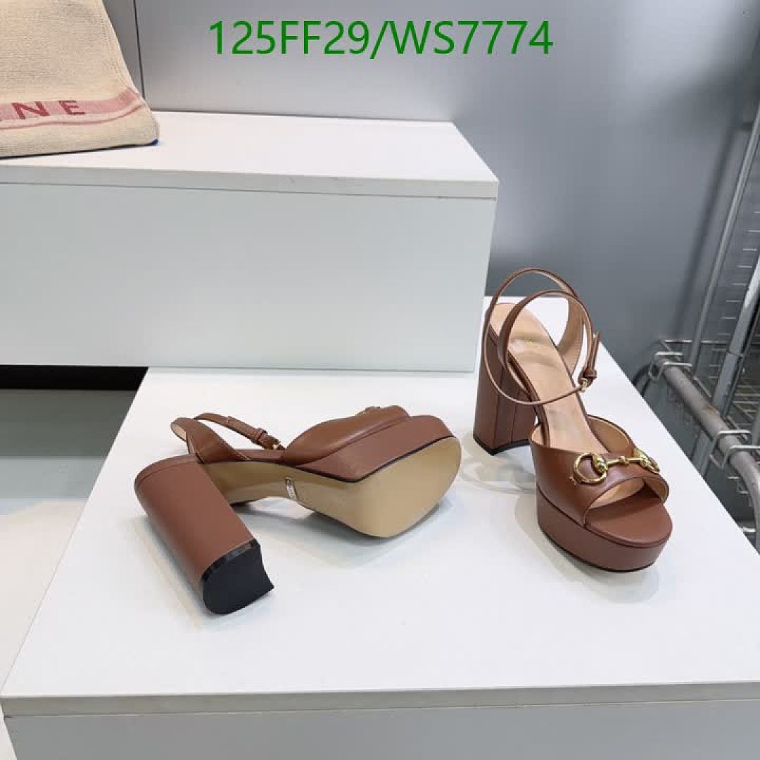 Gucci-Women Shoes Code: WS7774 $: 125USD