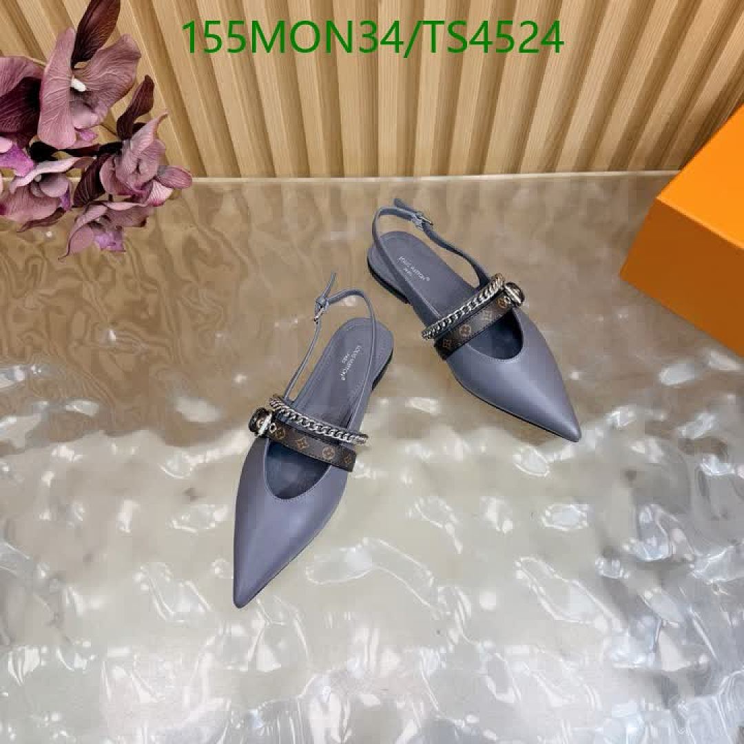 LV-Women Shoes Code: TS4524 $: 155USD