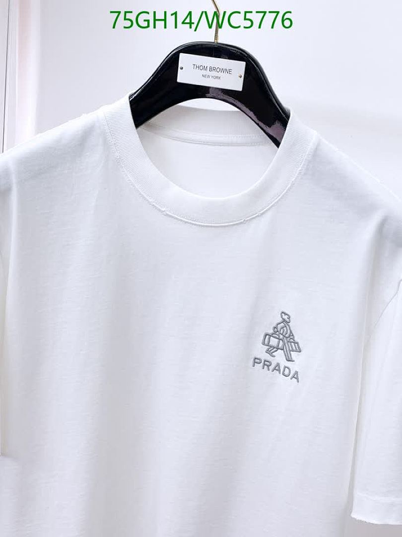 Prada-Clothing Code: WC5776 $: 75USD