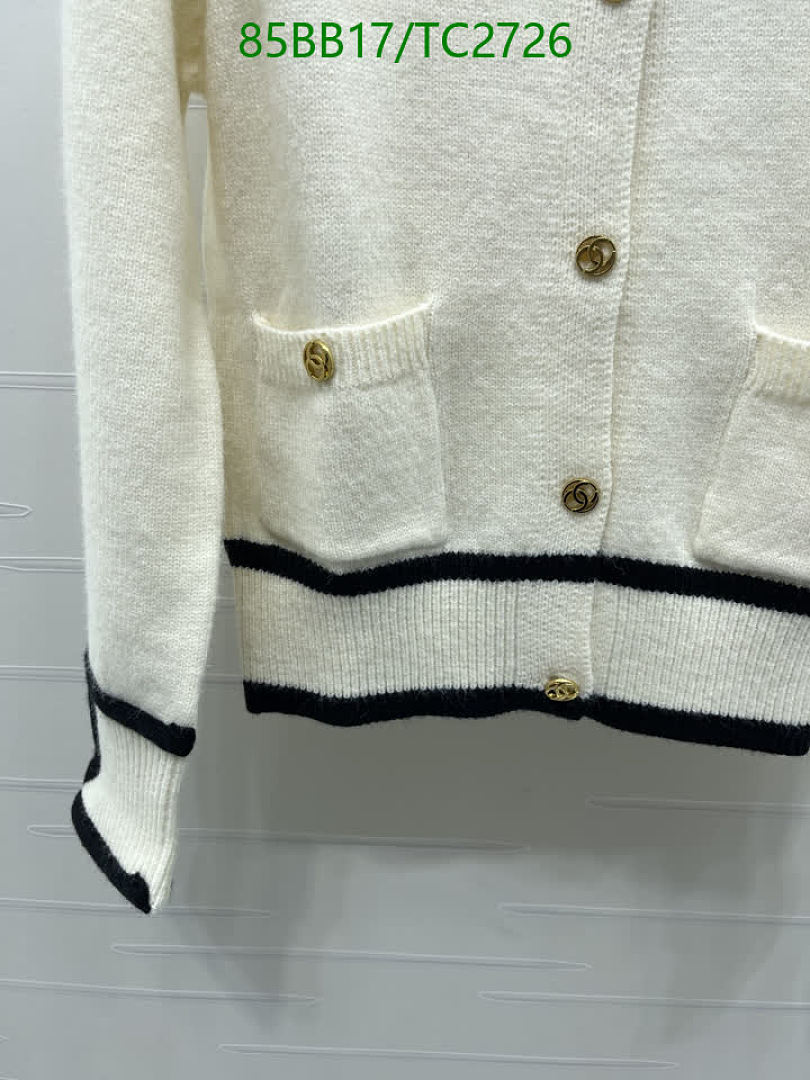 Chanel-Clothing Code: TC2726 $: 85USD