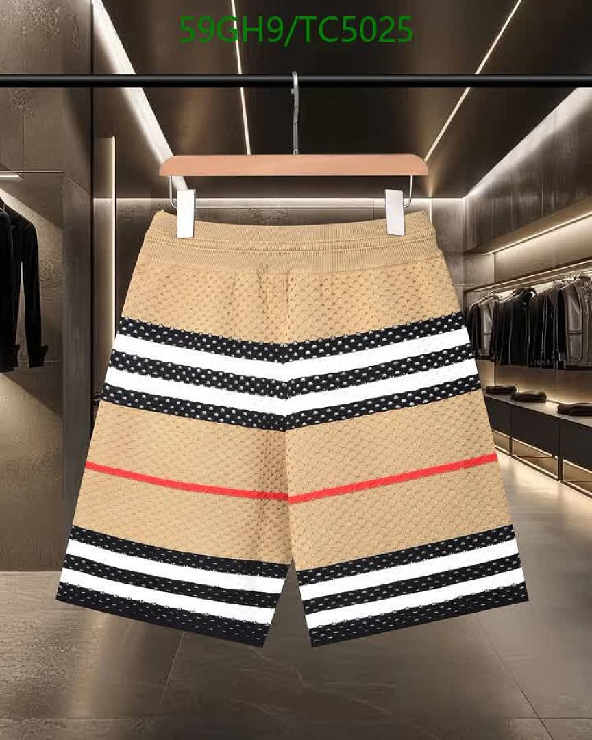 Burberry-Clothing Code: TC5025 $: 59USD