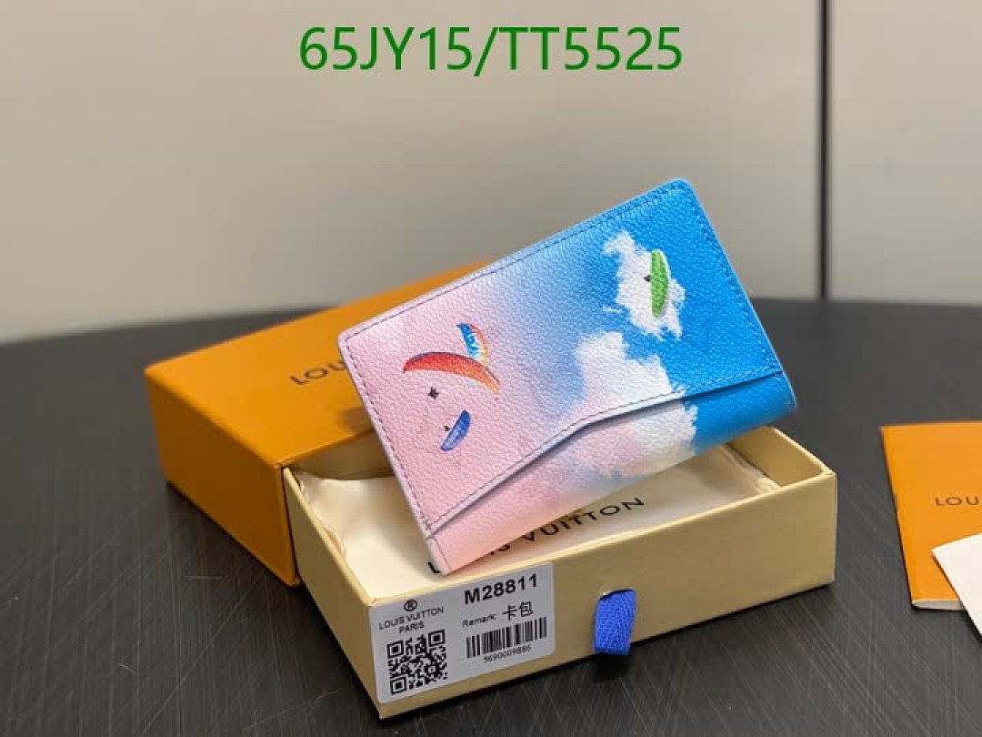 LV-Wallet Mirror Quality Code: TT5525 $: 65USD