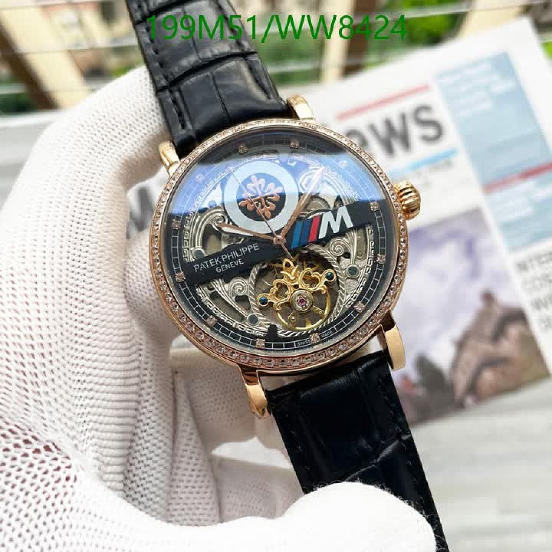Patek Philippe-Watch-Mirror Quality Code: WW8424 $: 199USD