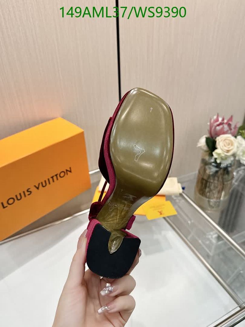LV-Women Shoes Code: WS9390 $: 149USD