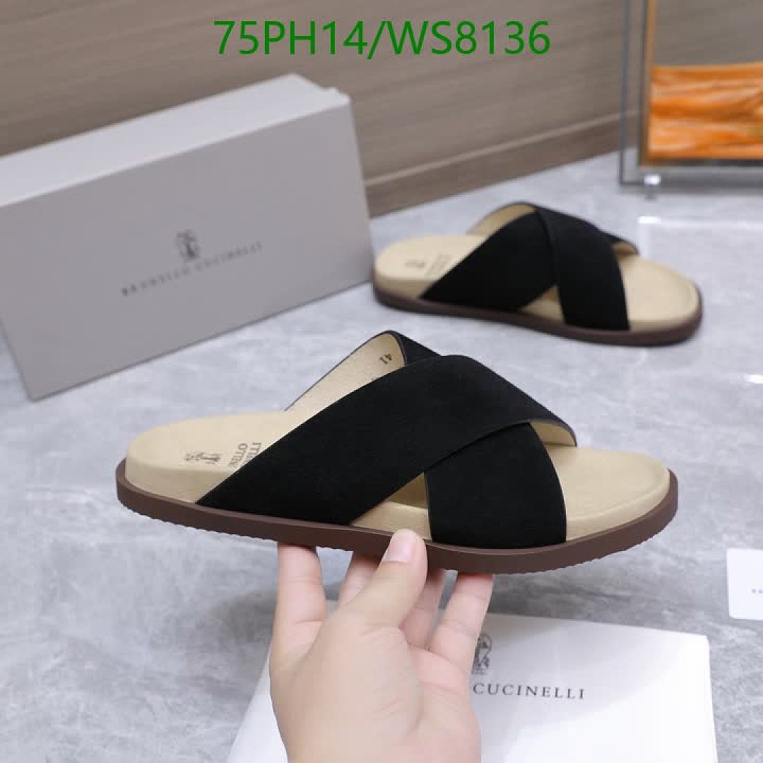 Brunello Cucinelli-Men shoes Code: WS8136 $: 75USD