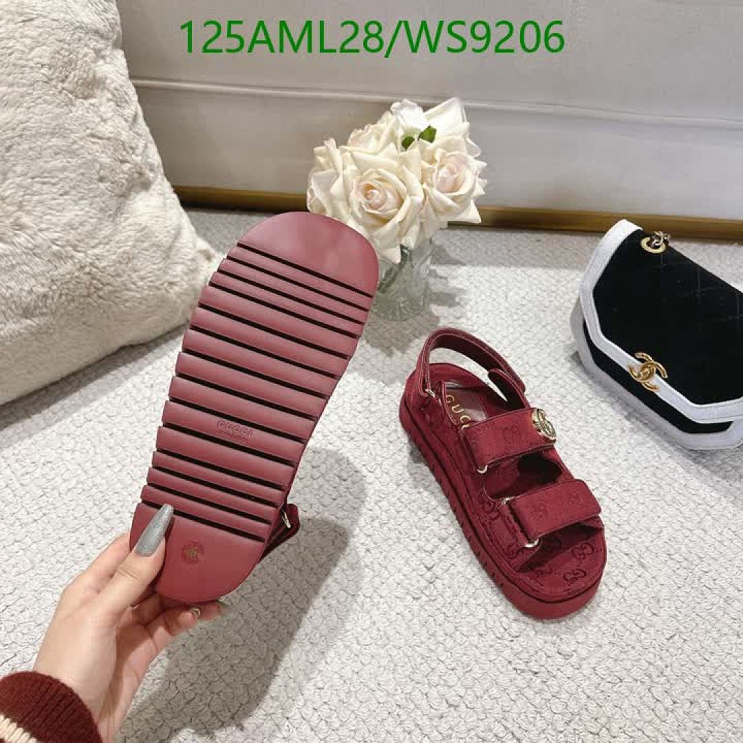 Gucci-Women Shoes Code: WS9206 $: 125USD