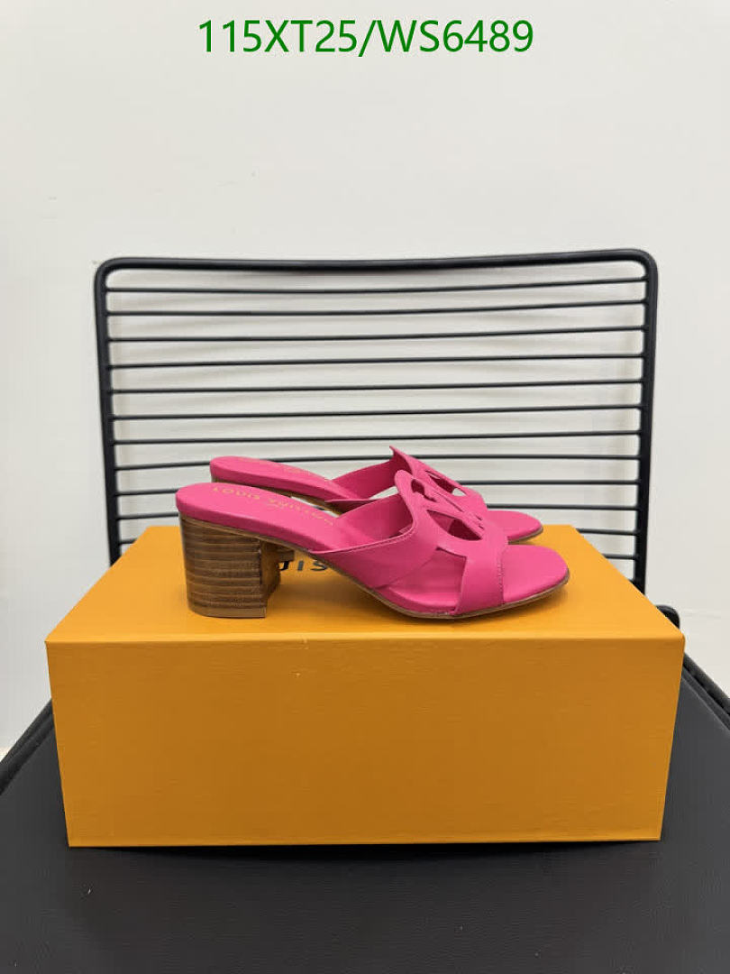 LV-Women Shoes Code: WS6489 $: 115USD