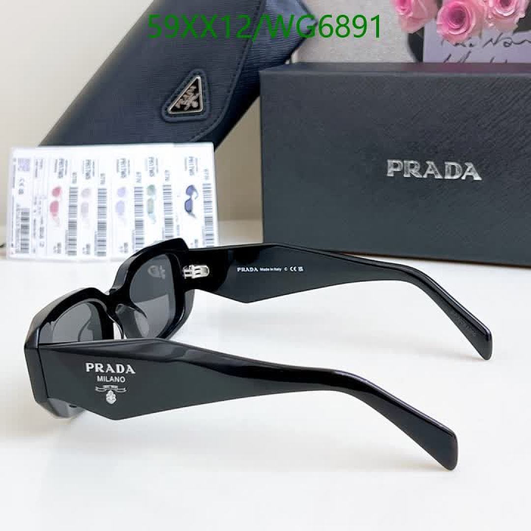 Prada-Glasses Code: WG6891 $: 59USD