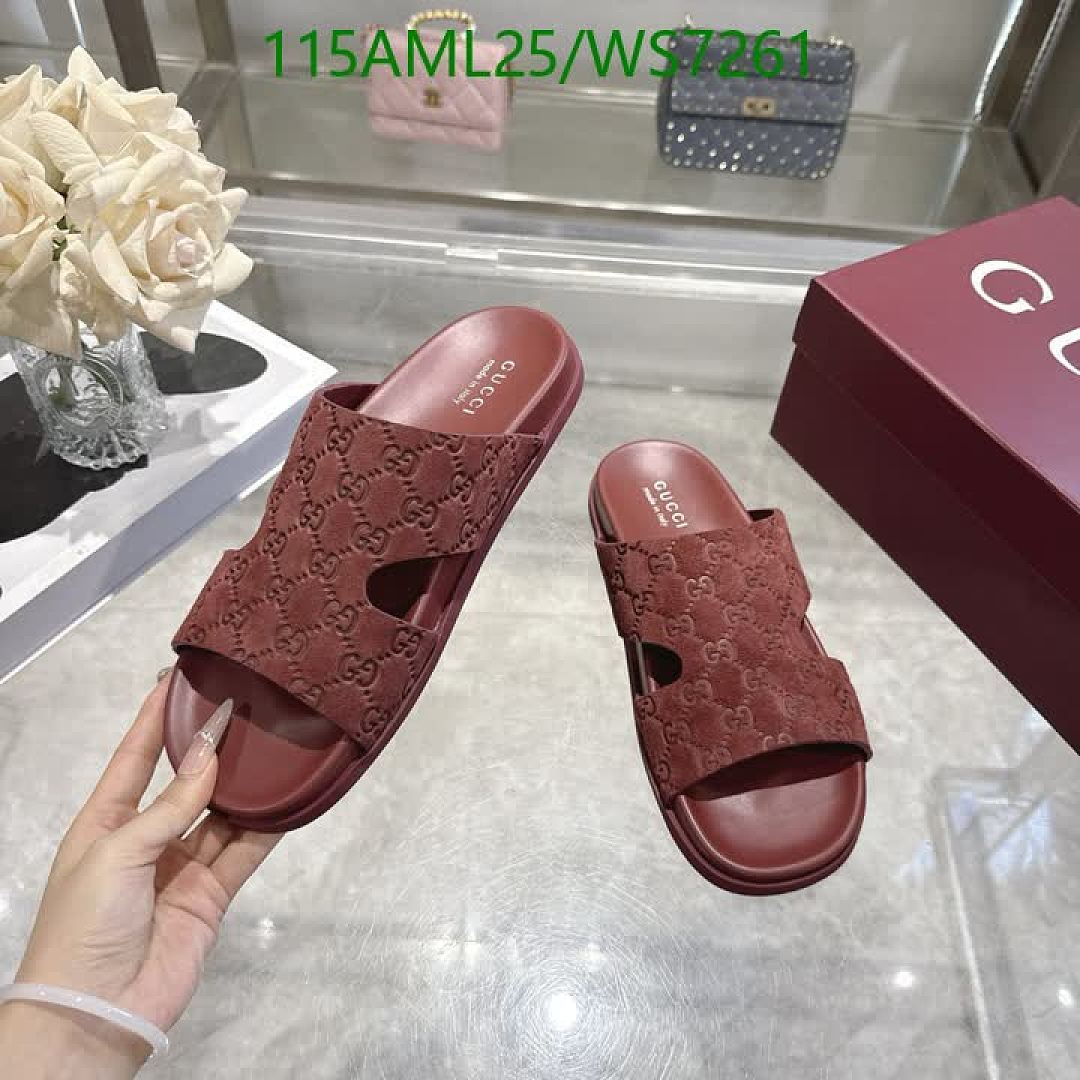 Gucci-Men shoes Code: WS7261 $: 115USD