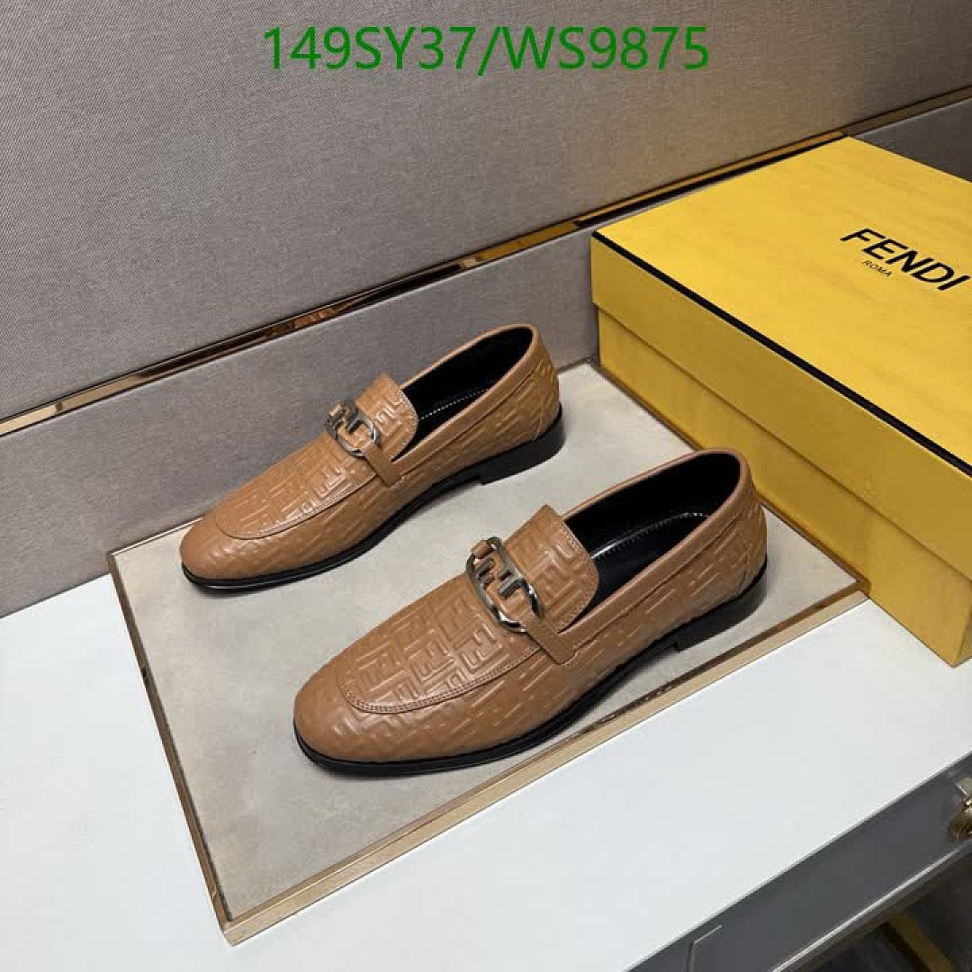 Fendi-Men shoes Code: WS9875 $: 149USD