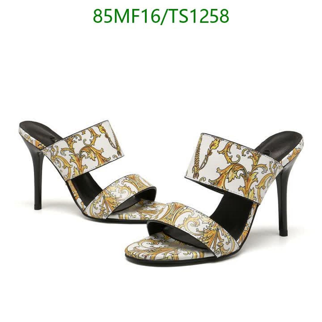 Versace-Women Shoes Code: TS1258 $: 85USD