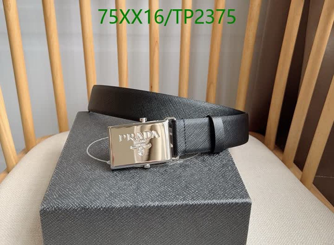 Prada-Belts Code: TP2375 $: 75USD