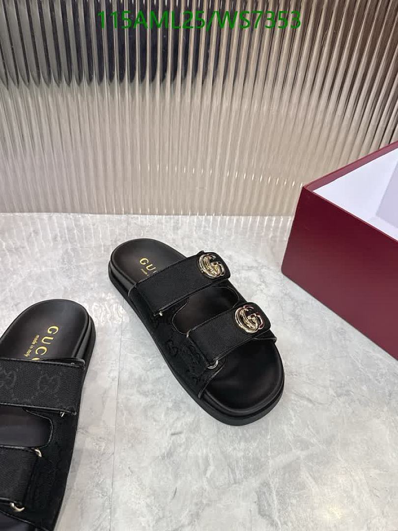Gucci-Women Shoes Code: WS7353 $: 115USD