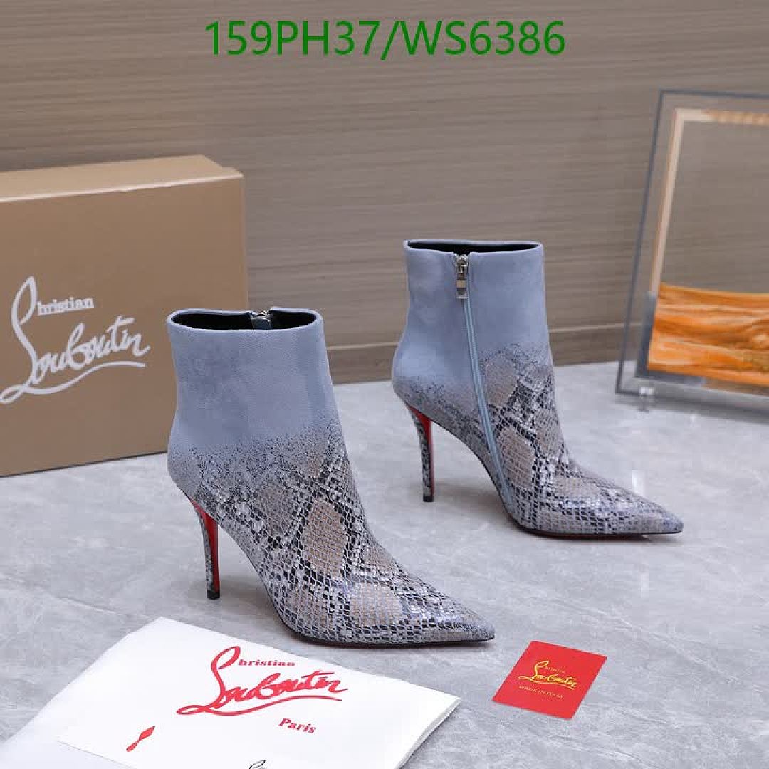 Christian Louboutin-Women Shoes Code: WS6386 $: 159USD