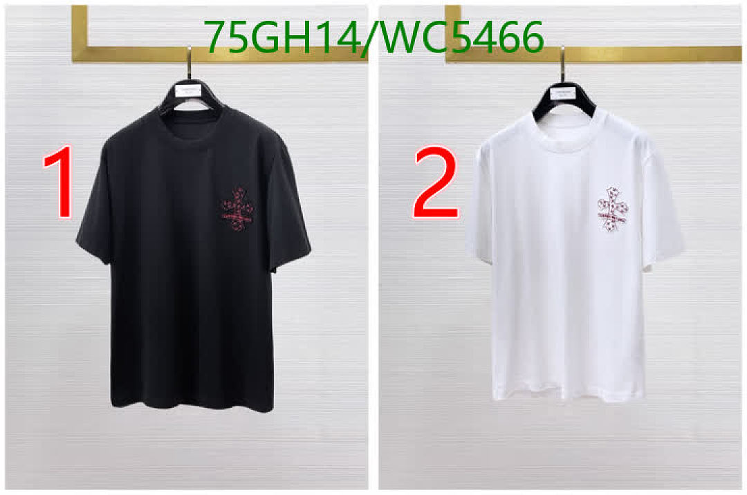 Chrome Hearts-Clothing Code: WC5466 $: 75USD