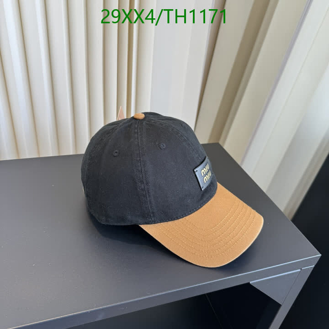 Miu Miu-Cap(Hat) Code: TH1171 $: 29USD